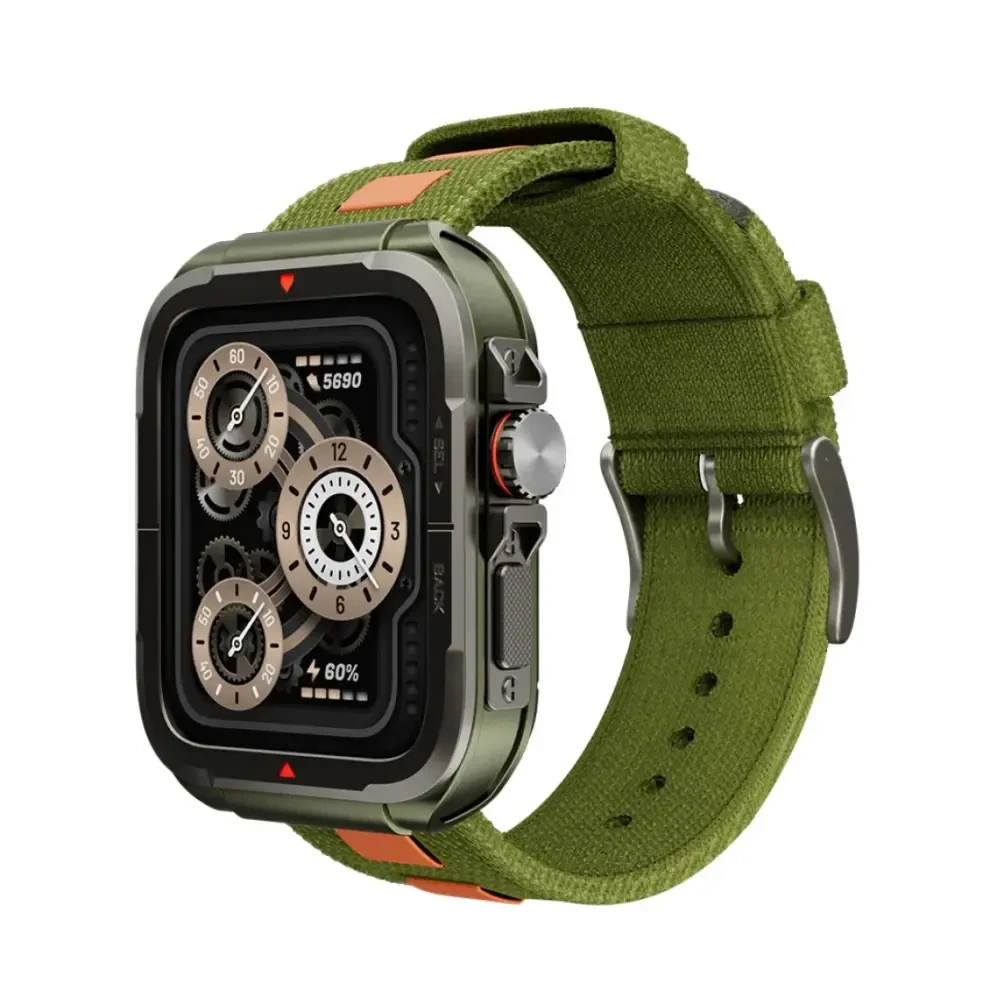 Udfine Watch GT Smartwatch – Green Color