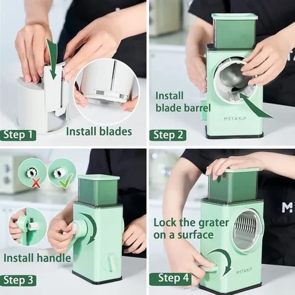 Multifunctional Vegetable Cutter