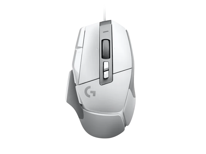Logitech G502 X USB Hero Gaming Mouse – White Color