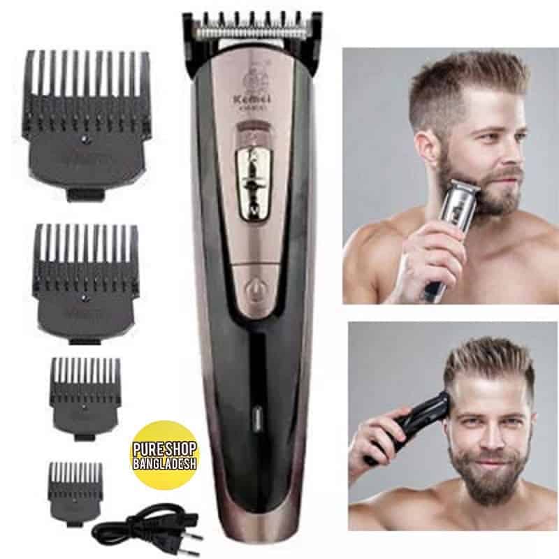 Kemei KM-9050 Beard & Hair Trimmer For Men
