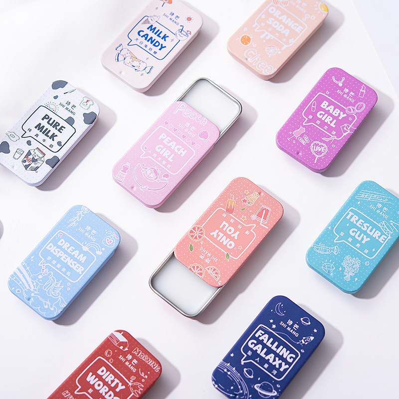 Solid Balm Body Fresh Light Portable Pocket Perfume Apply Boys Girls Cute Packaging