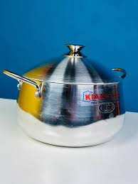 KIAM Classic Belly Shape Saucepan 32cm Induction Bottom