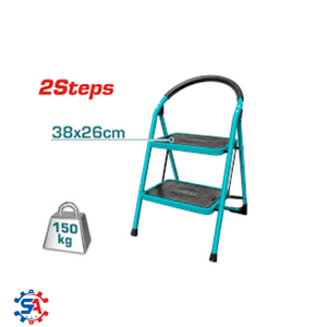 2 Step Steel Ladder