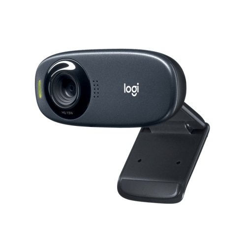 Logitech C310 HD Webcam 720p Video With Noise Reduction Mic