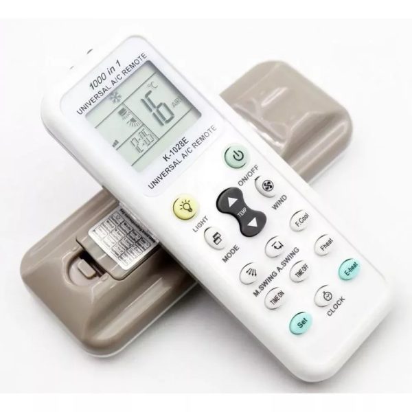 Universal AC Remote- Digital LED 1000-In-1 (Suitable For Most Air Conditioner Brands)