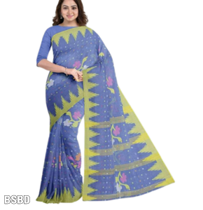 New Half Silk multiple color  Monipuri Saree