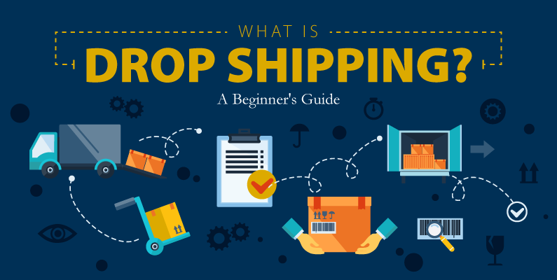 What is drop shipping ?
