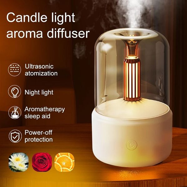 GearUp DQ702 Aroma Diffuser Humidifier (120ml)