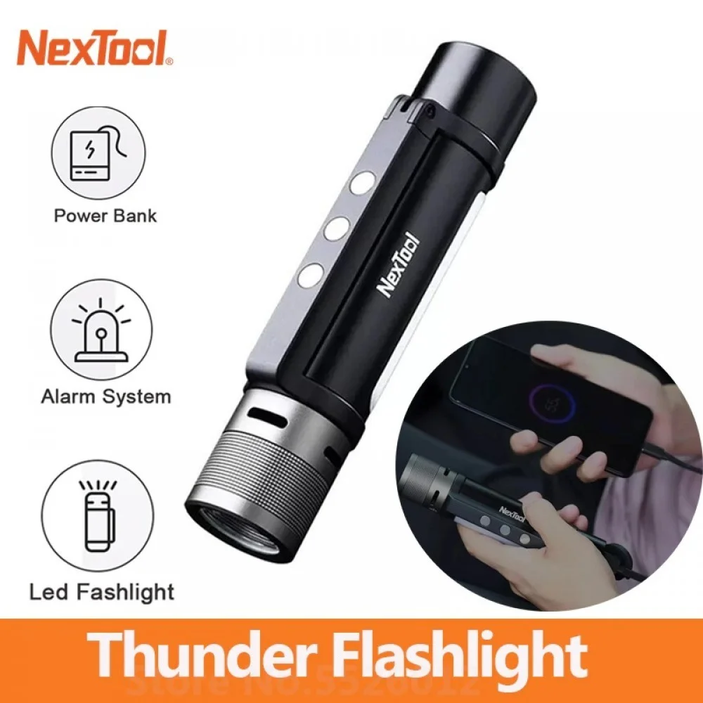 Xiaomi Nextool Outdoor 6-In-1 Thunder Flashlight
