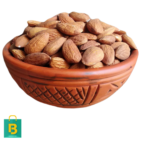 Raw Almond nuts 1kg (BB) buysalesbd