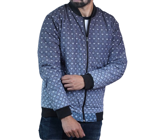 Premium Printed Winter Jacket For Men (CYB) buysalesbd