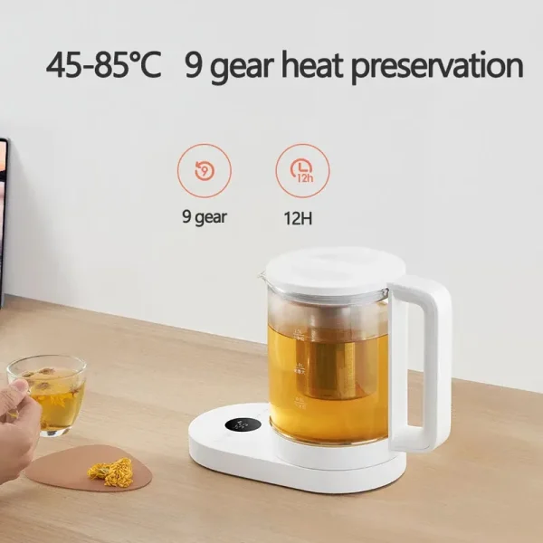 Xiaomi Mijia 1000W 1.5L Multifunctional App-Controlled Smart Electric Kettle