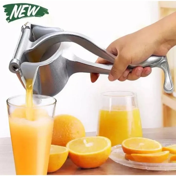 Fruit Press Manual Hand Press Juicer Squeezer Household Fruit Juicer Extractor (ANZ)
