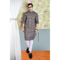 New Eid Special Super slim design Casual Panjabi for Men