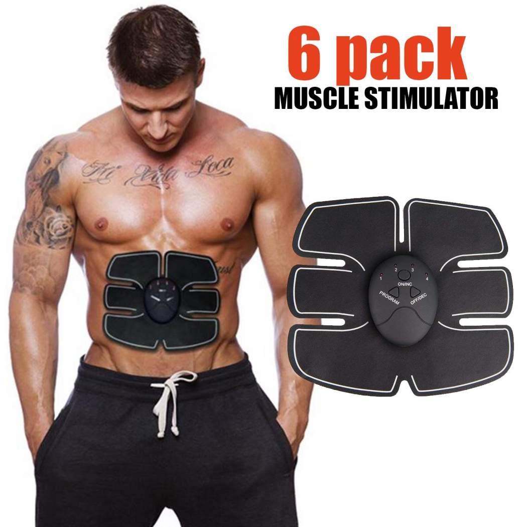 6 PACKS EMS Body Building Muscle Stimulating Trainer (DS) Reseller Rate: