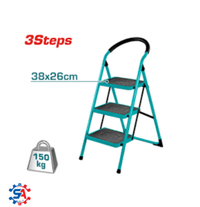 3 Step Steel Ladder
