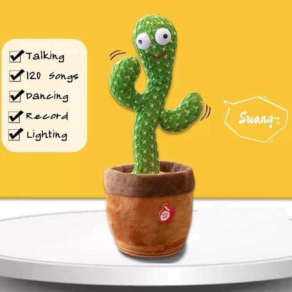 Dancing Cactus Toy