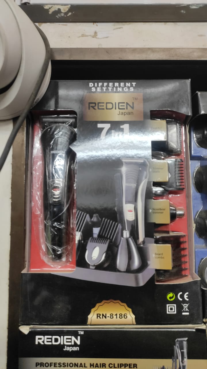Electric Trimmer RN-8186