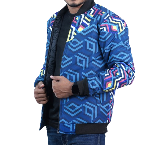 Premium Printed Winter Jacket For Men (CYB) buysalesbd