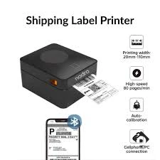 Versatile Label + POS Receipt Printer USB and Bluetooth Ideal Thermal Printer