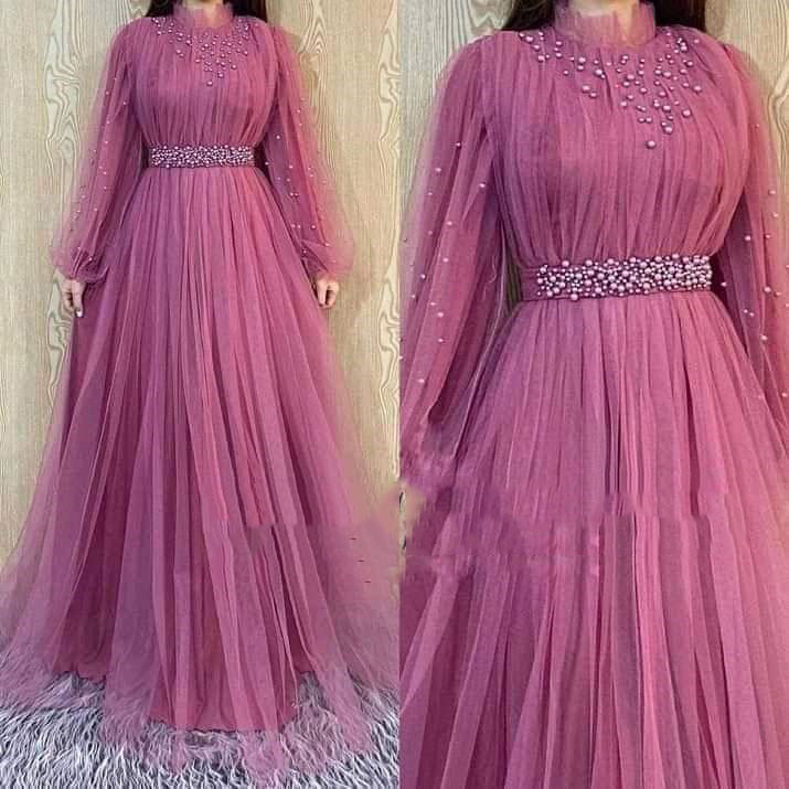 Gown Dress 4 Pieces