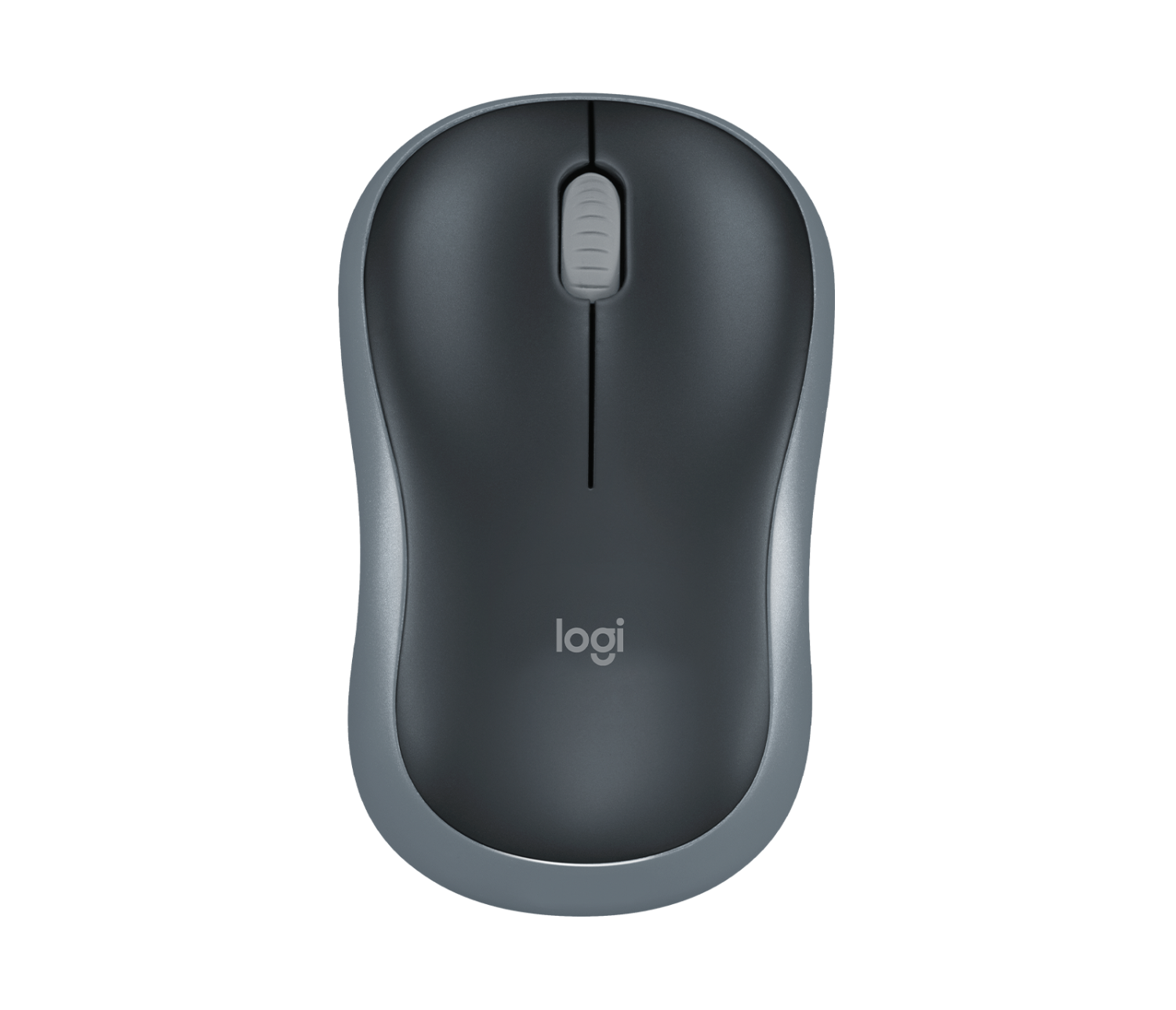 Logitech M185 Wireless Mouse, 2.4GHz with USB Mini Receiver, 12-Month Battery Life, 1000 DPI Optical Tracking, Ambidextrous PC / Mac / Laptop