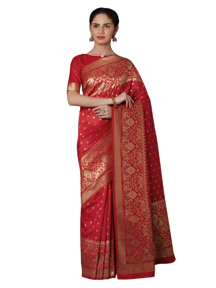 New style Printed Silk | Blend Saree with Blouse | Excellent Design | Extraordinary Collection