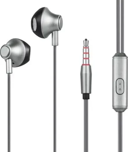 Zoook Mighty Metallic HD Earphones with Xbass & Mic