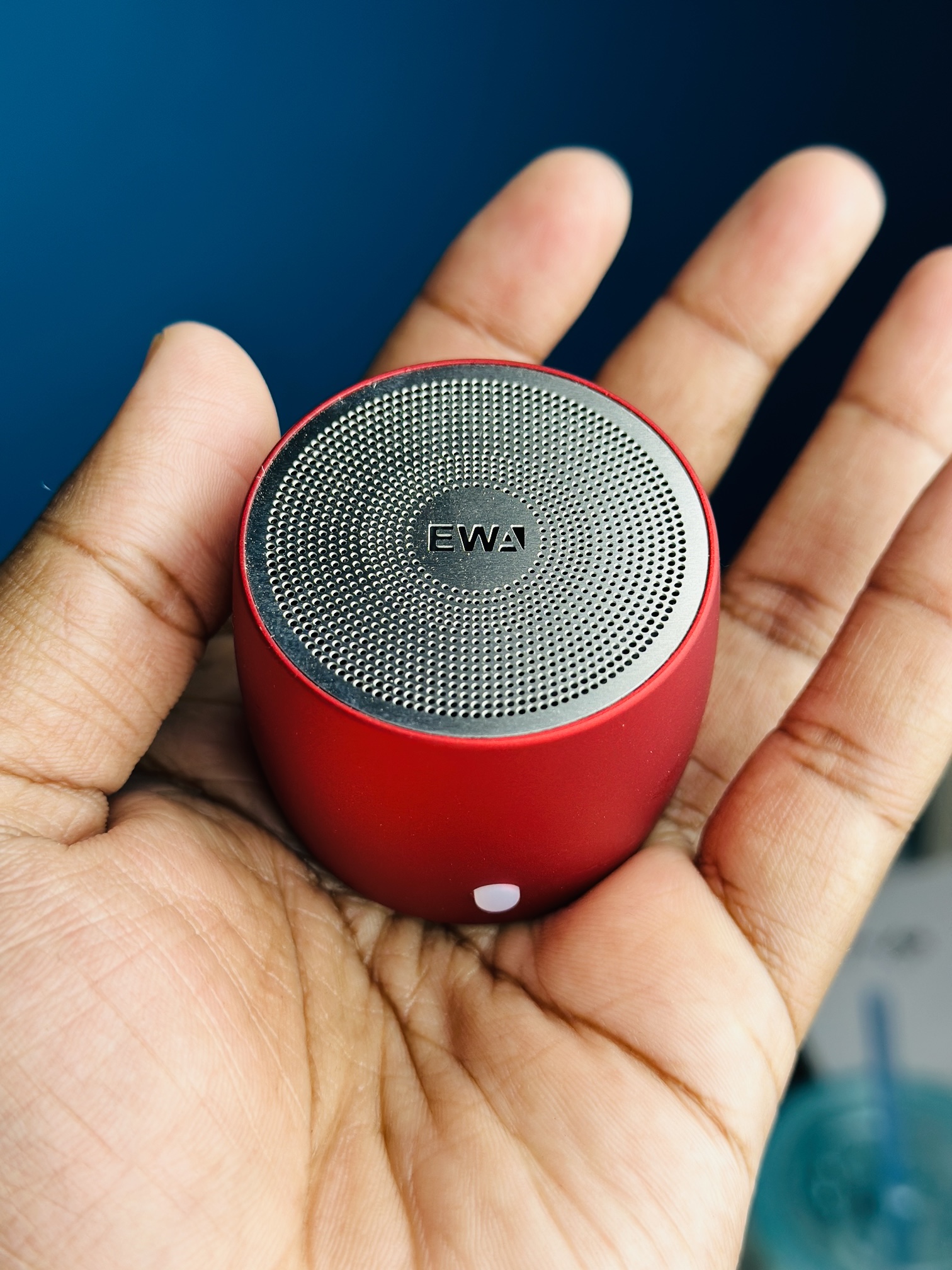 EWA A103 Bluetooth Speaker – Red  Color