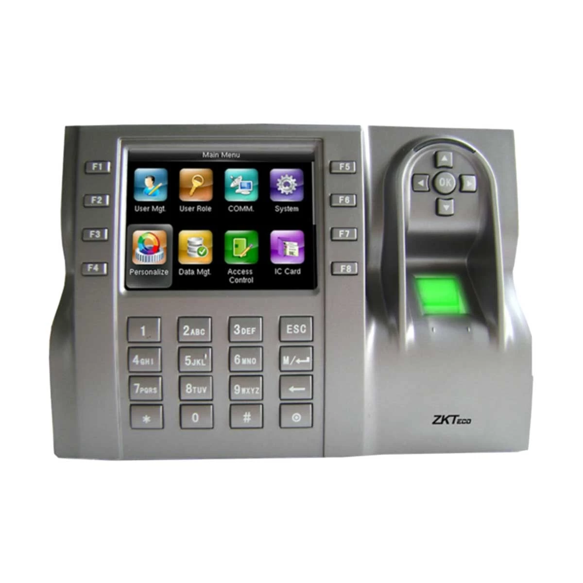 ZKTeco IClock 580 Fingerprint Time Attendance And Access Control Terminal buysalesbd