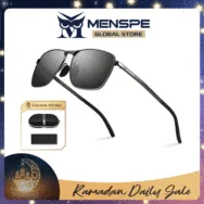MENSPE Sunglasses Driver Mirror Polarized Glasses Sunglasses Men And Women Tide Glasses Brand Goggles Sunglasses Retro Anti Glare Driving Sun GlassesUV400