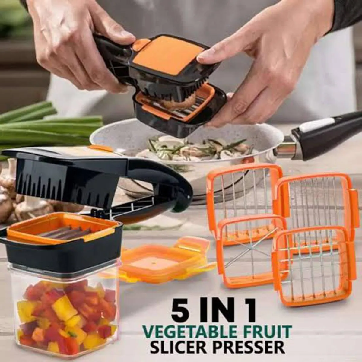 Nicer Dicer Quick 5-In-1 Vegetable Cutter
