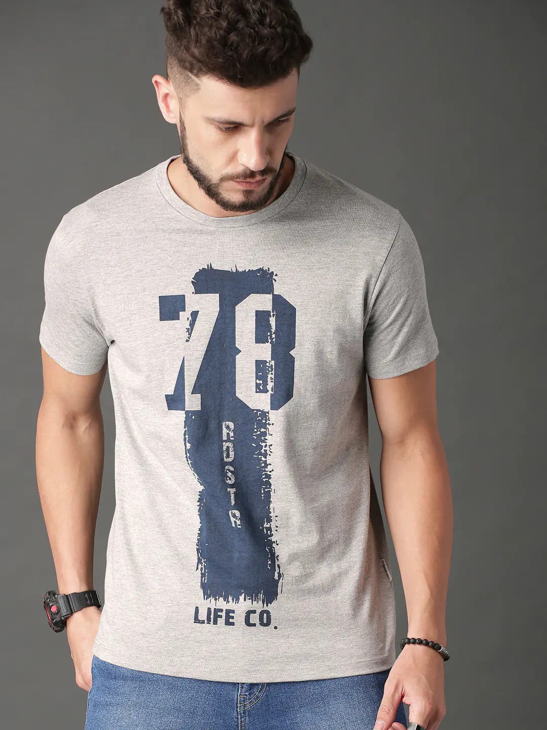Men's Classic T-Shirt-Special Premium Half Sleeve
