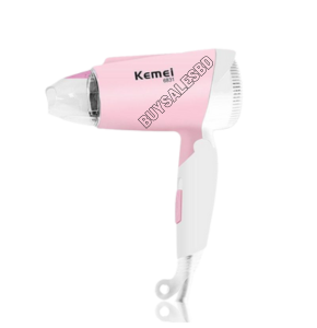 Kemei KM-6831 Mini Home Hair Dryer