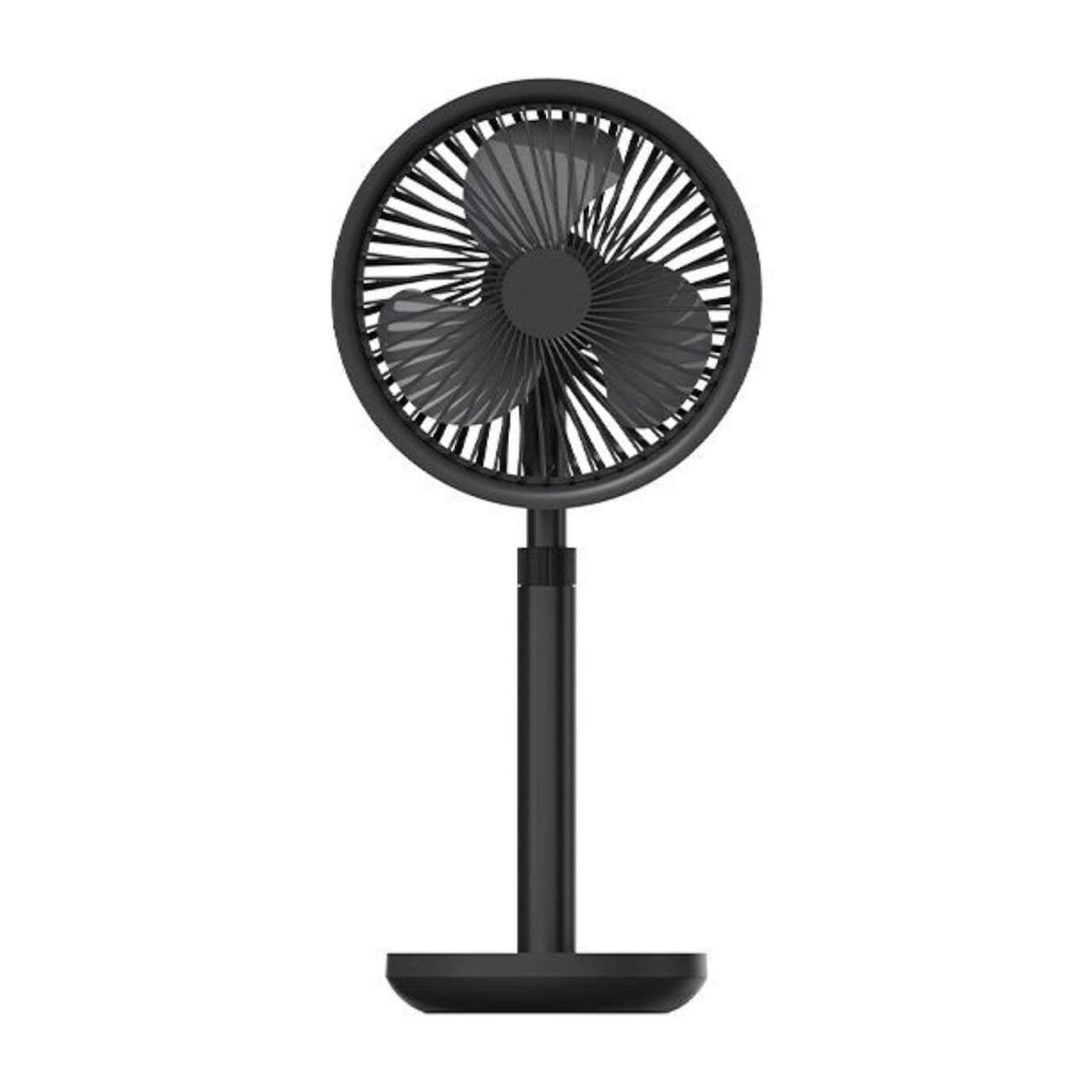 Xiaomi Solove F5 4000mAh Rechargeable Desk Fan – Black Color