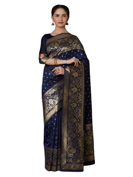 New style Printed Silk | Blend Saree with Blouse | Excellent Design | Extraordinary Collection