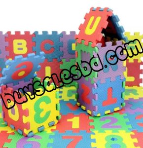 36pcs/set Educational Toy Gift Foam Floor Alphabet Puzzle Mat For Kids