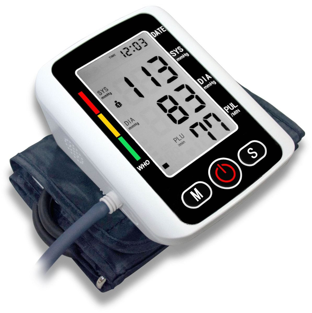Blood Pressure Monitor With Voice Function (X180)